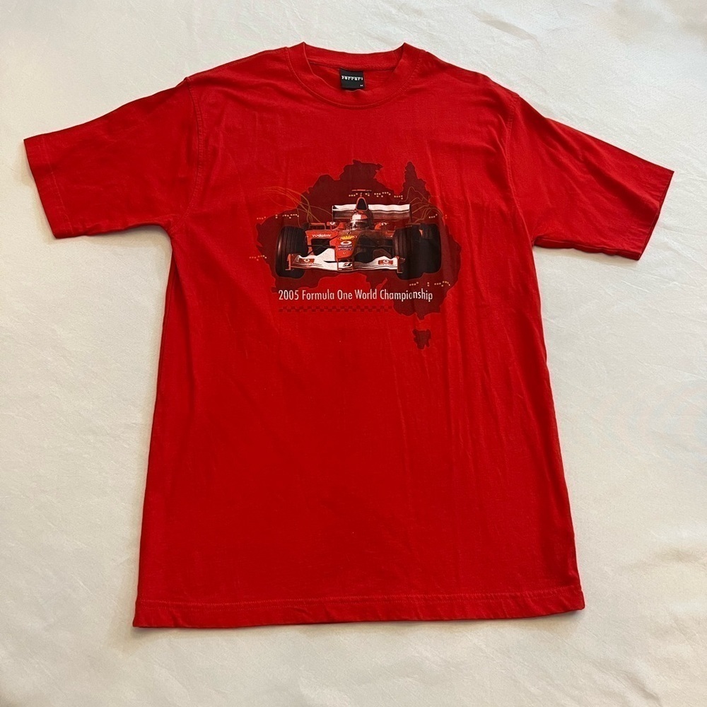 Nwot Vintage 2005 Formula One World Championship Official Merchandise Medium